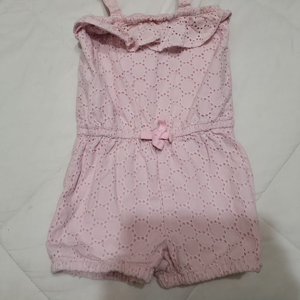 Lace Lined Romper- 3T